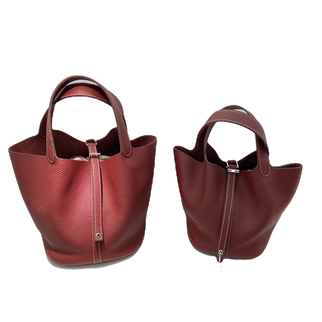 Luxury Vintage Ladies' Genuine Soft Leather Handbags