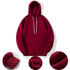 Spring Autumn Fashion Brand Men's Hoodies Male Casual Sweatshirts Men Solid Color Sweatshirt Tops