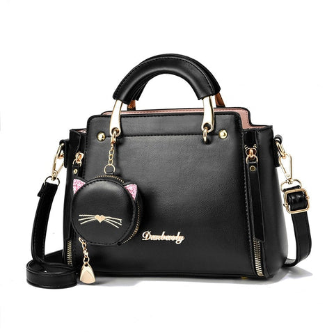 Stylish Casual Ladies' Leather Crossbody Bags