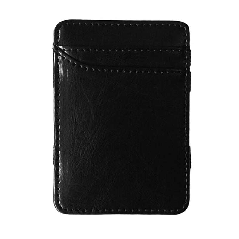 Fashionable Magic Leather Wallet For Credit Card Cash