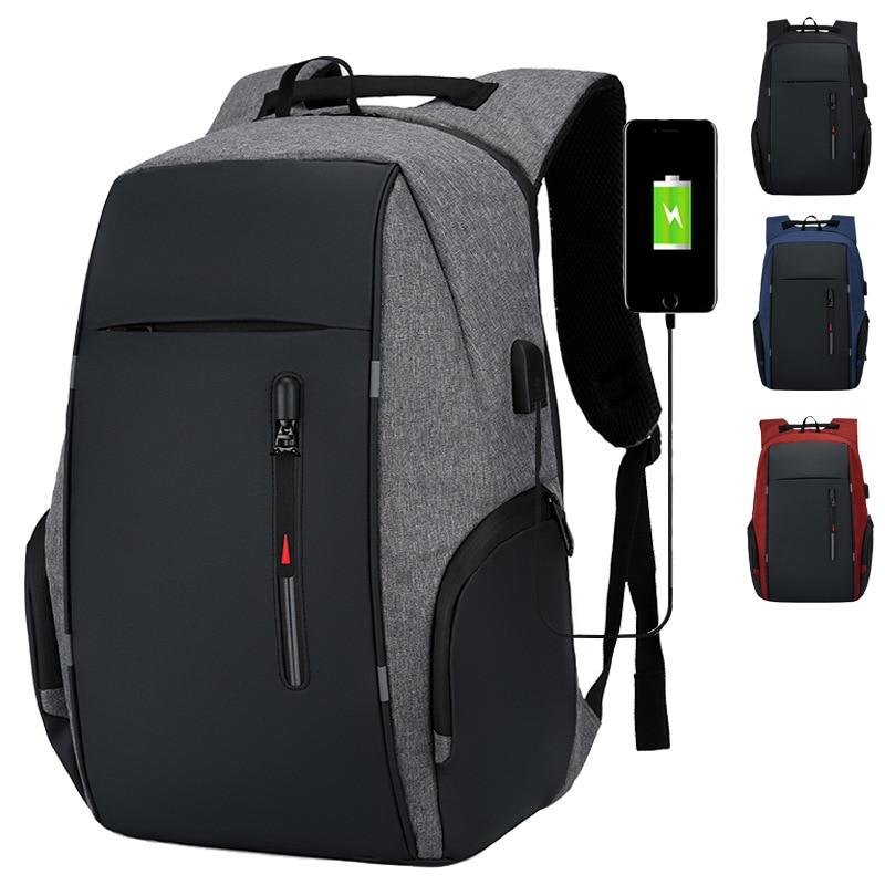 Stylish Waterproof Business Backpack For 15.6 16 17 inch Laptop Notebook