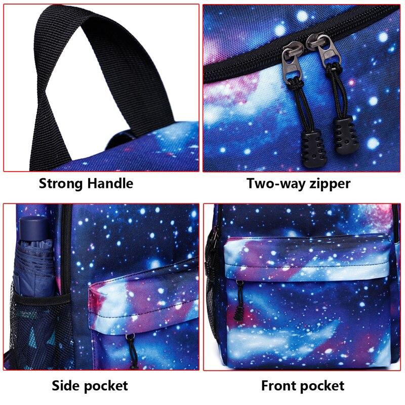 Casual Large Capacity Women's/Men's Canvas Backpacks For USB Charging Travel School