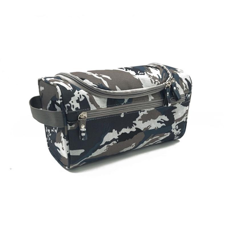 Fashion Camouflage Leopard Print Toiletries Organizer For Women/Men