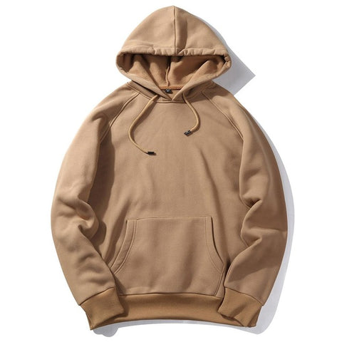 Casual Hip-hop Style Men's Sweatshirts With Hood For Spring Autumn