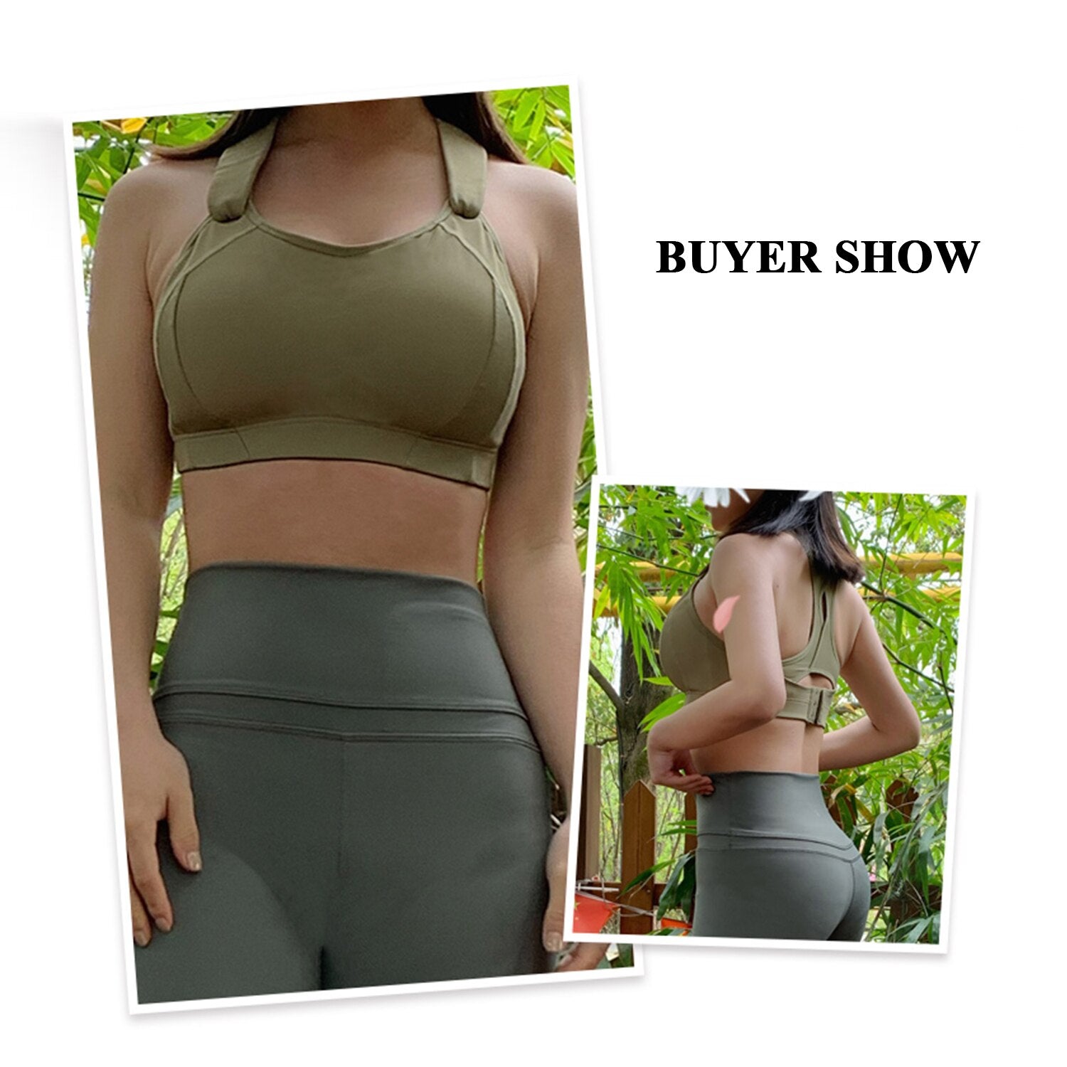 Women's Seamless High Impact Quick Drying Full Coverage Padded Wirefree Racerback Workout Bra Pink / Purple