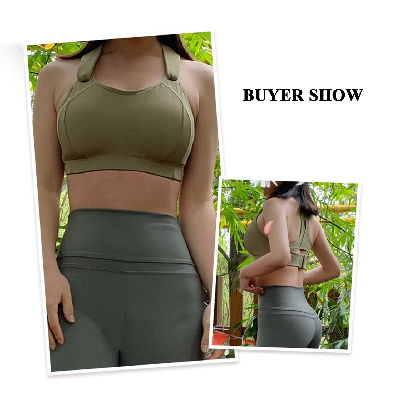 Women's Seamless High Impact Quick Drying Full Coverage Padded Sports Bra White