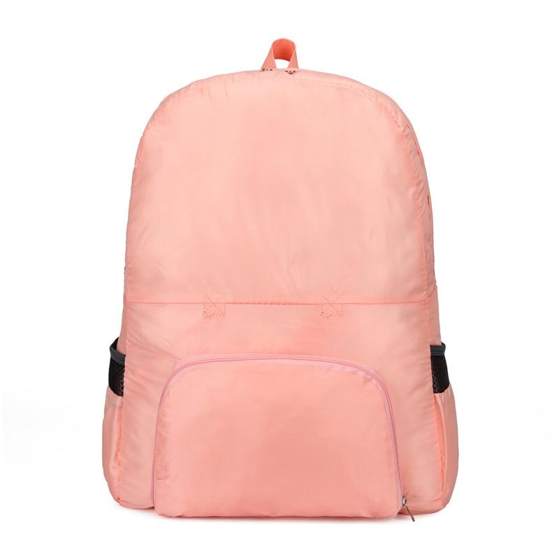 Foldable Ultra-Light Women’s/Men's Polyester Backpack With Large Capacity