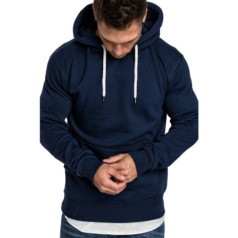 De primavera de outono moda marca corpo sólido de homens de casacos de abrigo casual masculino Hoodies masculino colore topos de casaco de abrigo