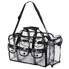 Waterproof Transparent Women's Large PVC Handbag For Beach Travel