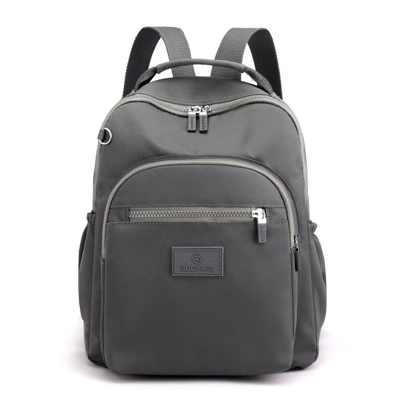 Fashion Academy Style Women's Nylon Backpack