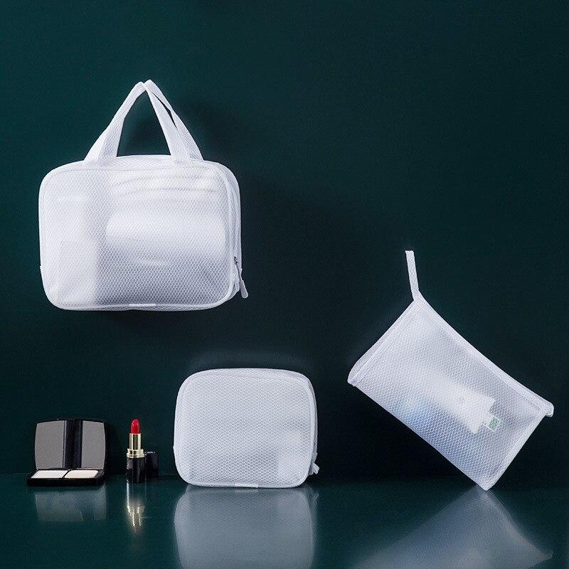 Fashionable Waterproof Hanging Female Cosmetic Bag