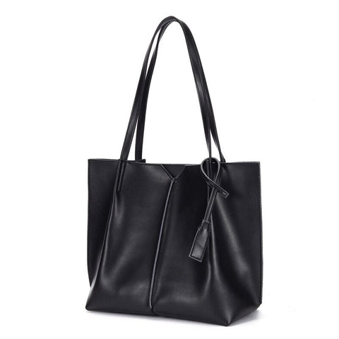 Stylish Women's Soft Leather Commuter Bags With Large Capacity