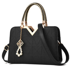 Stylish Women’s Top-handle Leather Totes Bag