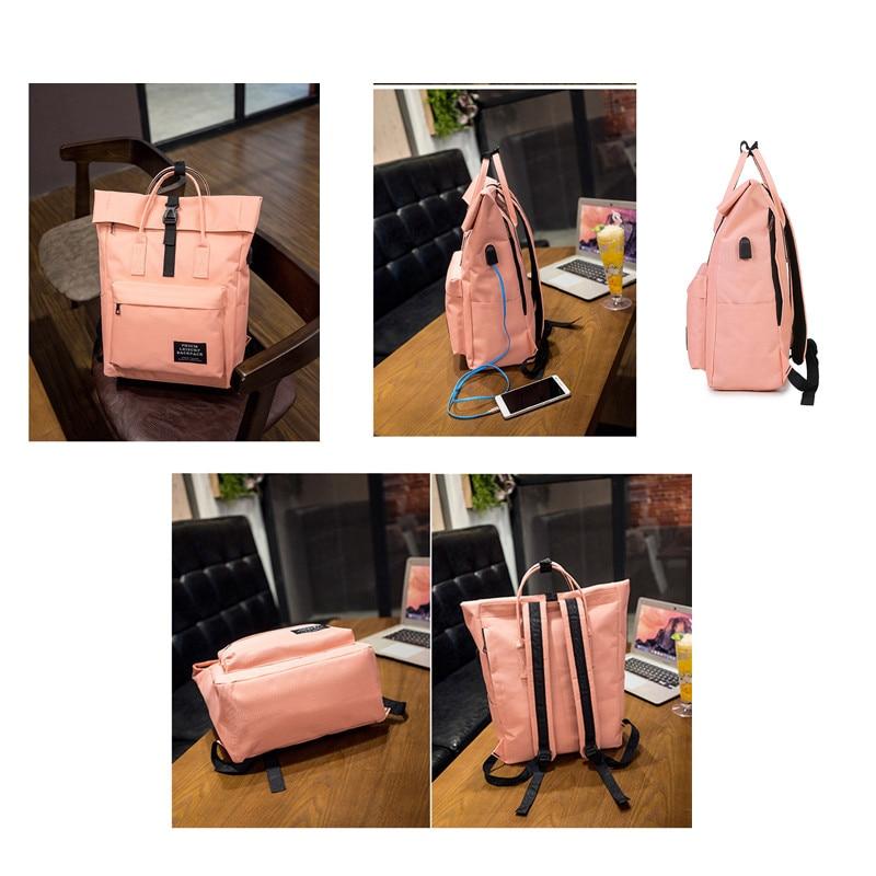 Stylish Women's Canvas Backpack For School Laptop