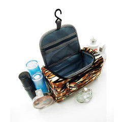 Fashion Camouflage Leopard Print Toiletries Organizer For Women/Men