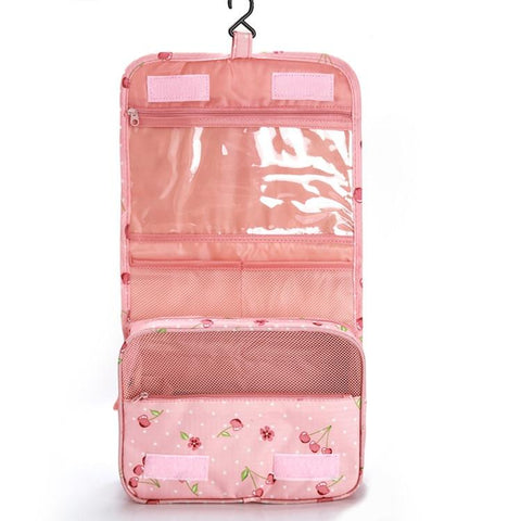 Fashion Quality Women's Hanging Makeup Bags For Travel
