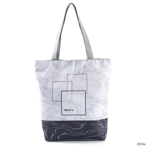 Casual Women's Large Capacity Canvas Shoulder Bag