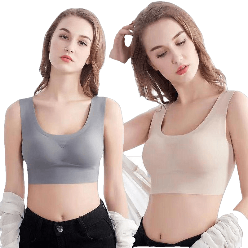 Thin Seamless Push Up Bra