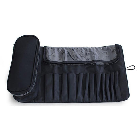 Stylish Foldable Women's Waterproof Nylon Cosmetic Bag