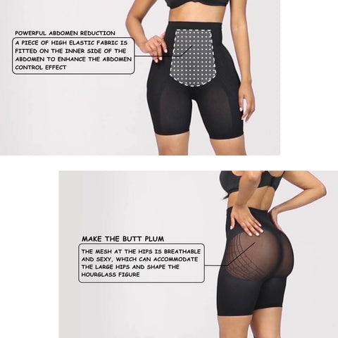 Trendy Women's Seamless Nylon Body Shapers For Butt Lift & Tummy Control