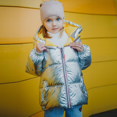 Boys And Girls Winter Jacket For Kids Down Cotton - Sheseelady