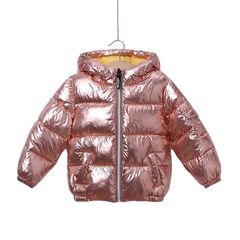 Boys And Girls Winter Jacket For Kids Down Cotton - Sheseelady