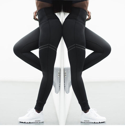 Activewear Leggings Fitness Taille Haute Femmes Pantalons