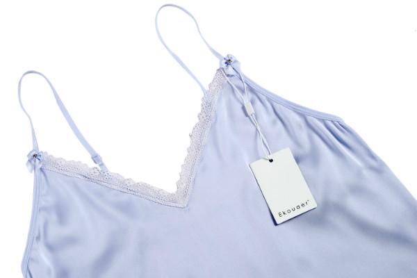 Women V-Neck Sleepwear Satin Pajama Spaghetti Strap Sexy Lace