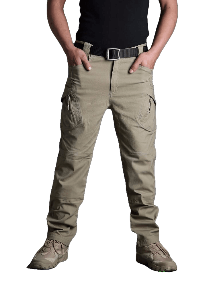 Military Cargo Combat Trousers - Cotton Casual Pants
