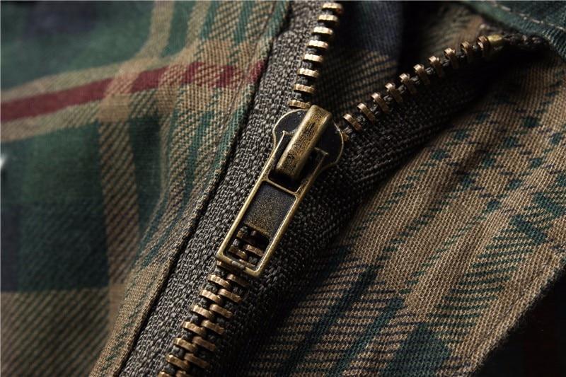 Men's Fashion Plaid Camo Beach & Casual Shorts