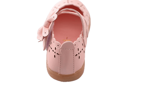 Lovely Breathable Hollow Out Bowtie Princess Shoes For Girls'