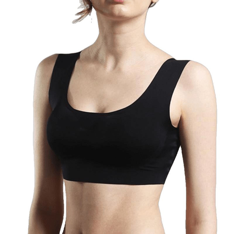 Thin Seamless Push Up Bra