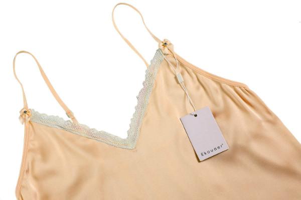 Women V-Neck Sleepwear Satin Pajama Spaghetti Strap Sexy Lace