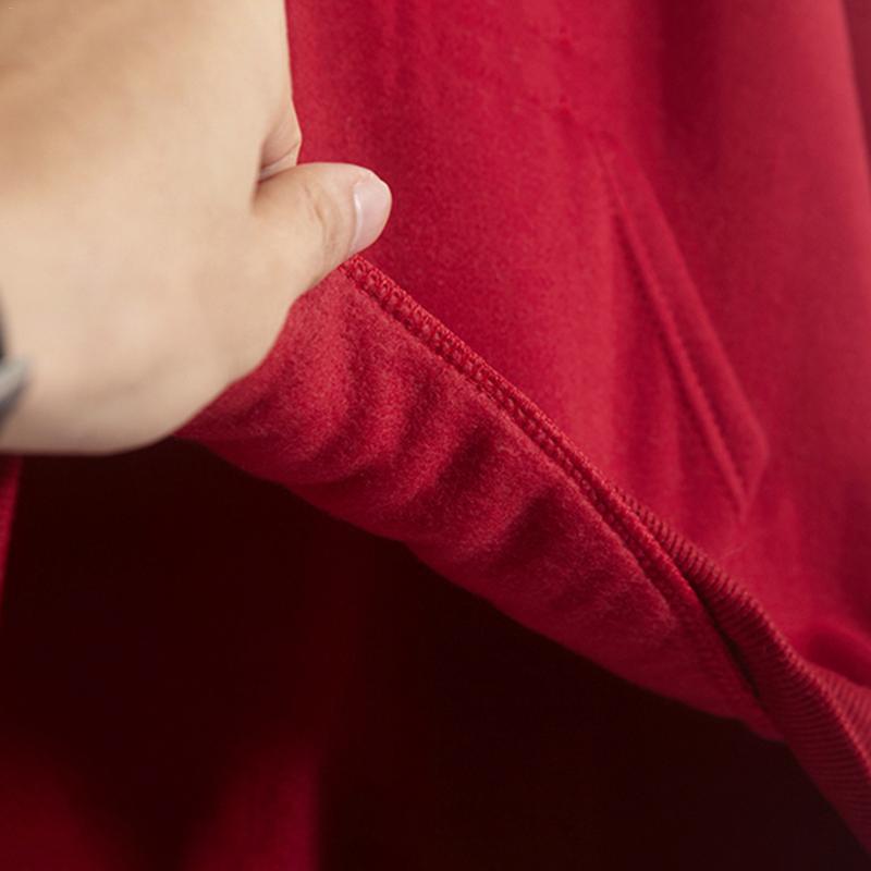 Casual Long Sleeve Pullover Clothes Sweatshirt Fleece Sweatshirts Pink Women's Gown With A Hood Hoodies Ladies