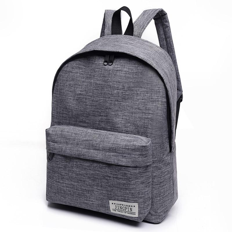 Stylish Functional Canvas Backpack For Women/Men