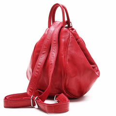 Fashion Ladies' Genuine Leather Backpack