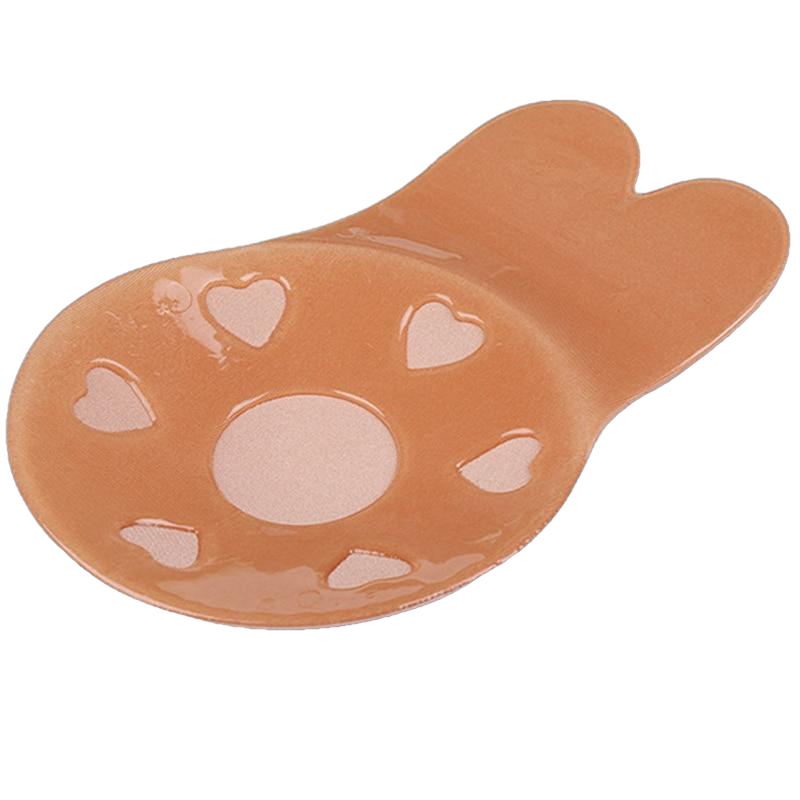 Women Strapless Adhesive Invisible Bra Self Adhesive Nipple Breast Pasties Cover Reusable