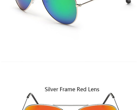 משקפי שמש עם פיילוט וינטג נהיגה חיצונית Oculos De Sol