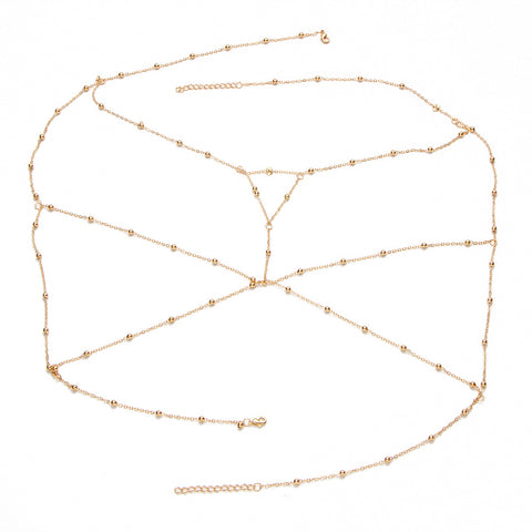 Body Chain Cross Beads Jewelry For Women - Sheseelady