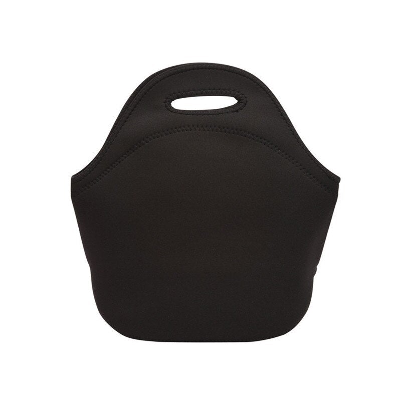 Casual Waterproof Neoprene Thermal Tote Bag For Bento