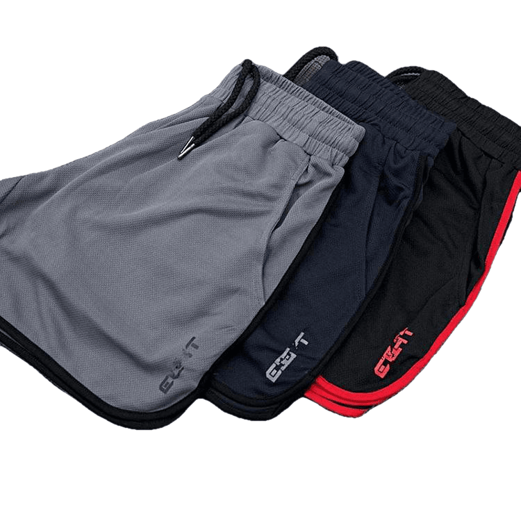 Men's Summer Workout Mesh Shorts - Breathable Gym Wear