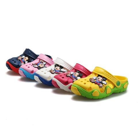 Fashionable High Quality Kids' Slippers With Cartoon Pattern