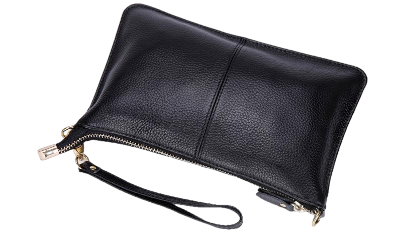 100% Genuine Cow Leather Messenger Bag / Shoulder Bag