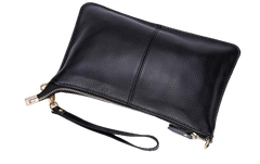 100% Genuine Cow Leather Messenger Bag / Shoulder Bag