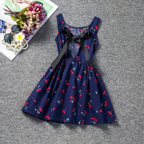 Casual Lovely Girls' Floral Print Princess Tutu Dresses For Party School