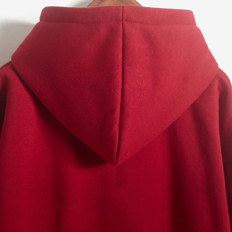 Casual Long Sleeve Pullover Clothes Sweatshirt Fleece Sweatshirts Pink Women's Gown With A Hood Hoodies Ladies