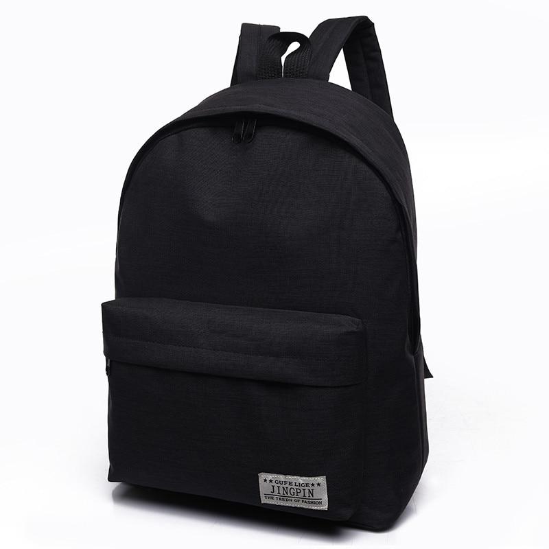 Stylish Functional Canvas Backpack For Women/Men