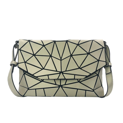 Women’s Casual Luminous Geometric Pattern Shoulder Bags