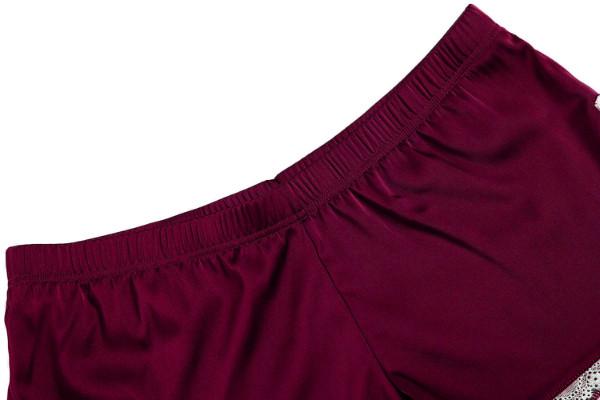 Women V-Neck Sleepwear Satin Pajama Spaghetti Strap Sexy Lace