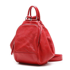 Fashion Ladies' Genuine Leather Backpack